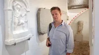 Gregor Pobežin,  raziskovalec antične zgodovine 
