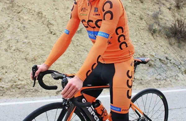Jan Tratnik bo zavrtel pedala na dirki po Poljski.