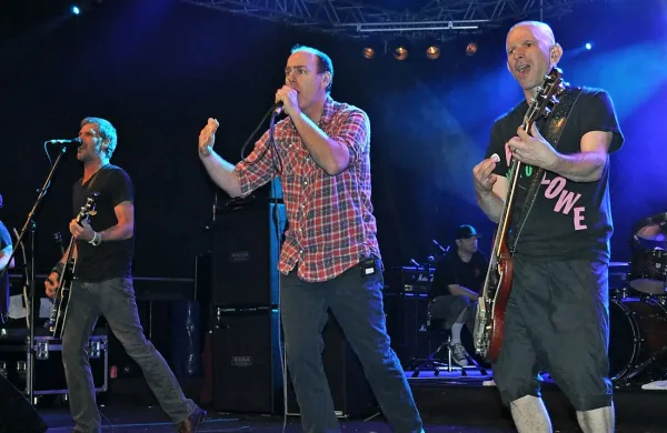 Bad Religion so leta 2011 tako odprli prvi Punk Rock Holiday, 
letošnjega bodo v petek sklenili. 