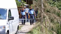 Policisti, kriminalisti in kriminalistični tehniki so imeli v soboto v 
Krkavčah veliko dela. 