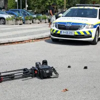 Novogoriški policisti so včeraj takoj po napadu začeli iskati  pobeglega voznika belega fiat punta.