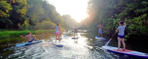 S supom po Vipavi se spuščajo tudi tuji turisti. 