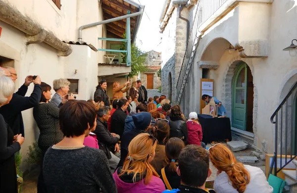 Štanjel ponuja za nekatere kulturne dogodke izvrsten ambient. 