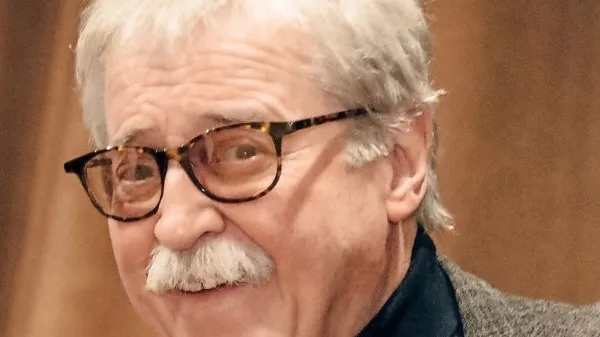 Tugo Štiglic, dobitnik letošnje Badjurove nagrade za življenjsko 
delo.