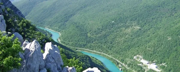 Pogled s Sabotina ne razočara v nobenem letnem času.