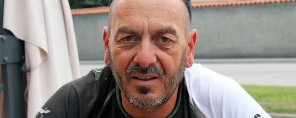 Andrej Zaman je te dni doma v zanj že običajnem ritmu:  služba - 
kolesarjenje - tek. 

