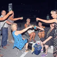 “Koncert poln čustev in spominov na čudovite stare čase”