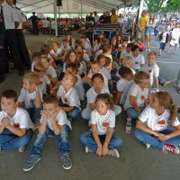 V društvu je 55 otrok in mladih, ki so garancija za prihodnost 
gasilstva v Materiji. 