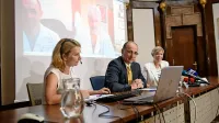 Novinarska konferenca Nacionalnega inštituta za otroške srčne 
bolezni