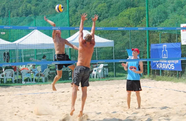 Na 15. Capkovem memorialu so bili najboljši kanalski odbojkarji.