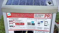 Neznanci ponoči poškodovali parkomate v Luciji in Portorožu