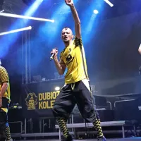 Volčja Draga se je tresla