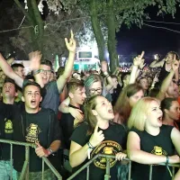 Volčja Draga se je tresla