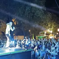 Volčja Draga se je tresla