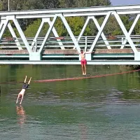Volčja Draga se je tresla