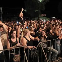 Volčja Draga se je tresla