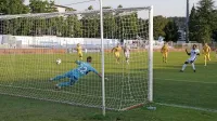 Tako je Osuji Amarachi dosegel edini gol iz enajstmetrovke na 
včerajšnji tekmi. 