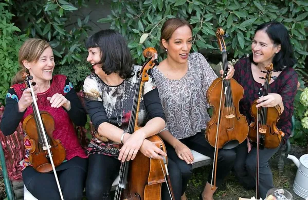 Osrednji del 17. Tartini festivala se bo jutri začel s koncertom  
Koehne kvarteta.  