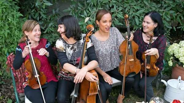 Osrednji del 17. Tartini festivala se bo jutri začel s koncertom  
Koehne kvarteta.  