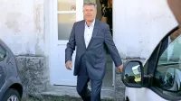  Dušan Črnigoj (na fotografiji) in Ožbej Marc sta si včeraj končno 
oddahnila - namesto zaporne kazni ju čaka 480 ur dela v splošno 
korist. 
