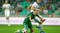 Mariborčani (v svetlih dresih) so v derbiju Olimpijo nadigrali s 
3:0.