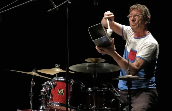 Zlatko Kaučič je nastopil v galeriji Uffizi