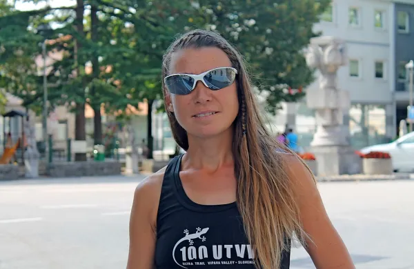 Anja Klančnik - rekorderka slovenske planinske poti