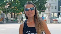 Anja Klančnik - rekorderka slovenske planinske poti