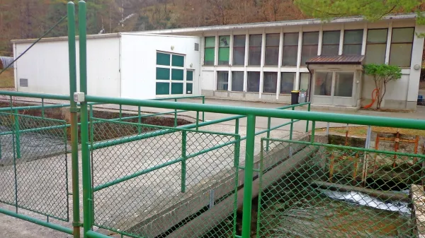 Z rekonstrukcijo dotrajanega vodovoda od bistriške vodarne (na 
fotografiji) do Rodika bo poskrbljeno predvsem za varno vodooskrbo prebivalcev brkinskih vasi. 