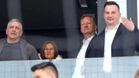 Utrinek s tribun FC Koper. Danes  je  v tretji ligi.