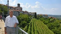 

Roberto Gaudio je navdušen nad briškimi razgledi.