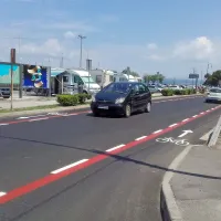 Nova prometna ureditev v Cankarjevem drevoredu je eden izmed letošnjih infrastrukturnih projektov v Izoli.