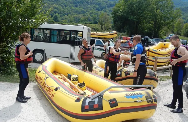 Lažje in varno do Soče