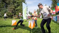 Orientacijski tekači so se soočali z raznolikimi tereni. 