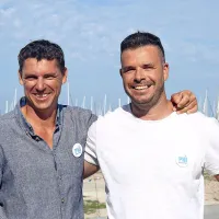 Vasilij Žbogar in Tonči Anton Žlogar