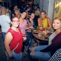 Oživela ulica: igriv prostor srečevanja domačinov