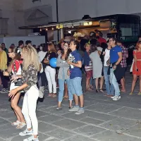 Oživela ulica: igriv prostor srečevanja domačinov
