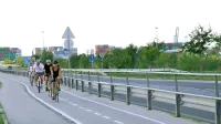 Kolesarjenje postaja vse bolj priljubljeno, kolesarji pa si želijo, da 
bi bile kolesarske poti tudi bolje povezane.
