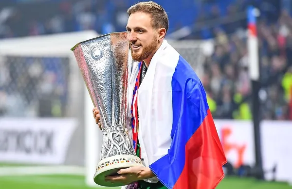 Pred meseci odet v slovensko zastavo, zdaj pa ... Kdaj se bo Jan 
Oblak vrnil v reprezentanco?