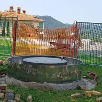 Vodna fontana še dobila končne podobe. 