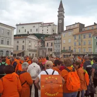 Oranžnim ni pri&scaron;el do živega niti dež