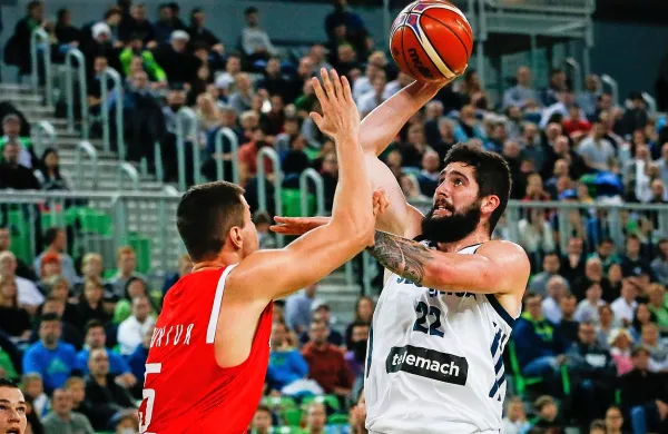 Žiga Dimec (desno) naj bi se v reprezentančni tabor vrnil v 
petek.