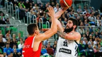 Žiga Dimec (desno) naj bi se v reprezentančni tabor vrnil v 
petek.