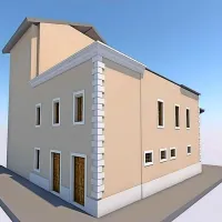 Tako so si računalniško simulacijo bodoče obnovljene palače 
zamislili v biroju Architecta.