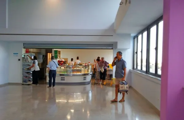 Za bolnike in obiskovalce novi bife