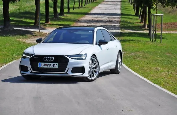 Audi A6 bo že letos razveselil približno sto slovenskih kupcev.