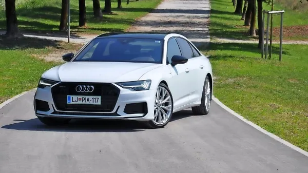 Audi A6 bo že letos razveselil približno sto slovenskih kupcev.