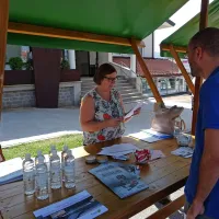 Morebitne nove sodelavce je tako  iskala Katja Škrlj iz podjetja 
Atech elektronika. 