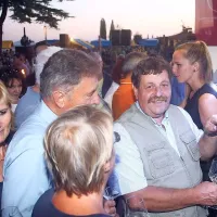 Prva slovenska vinska fontana v nesporni prestolnici Dežele refoška