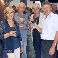 Prva slovenska vinska fontana v nesporni prestolnici Dežele refoška